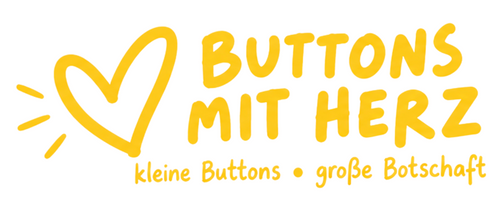Buttons mit Herz