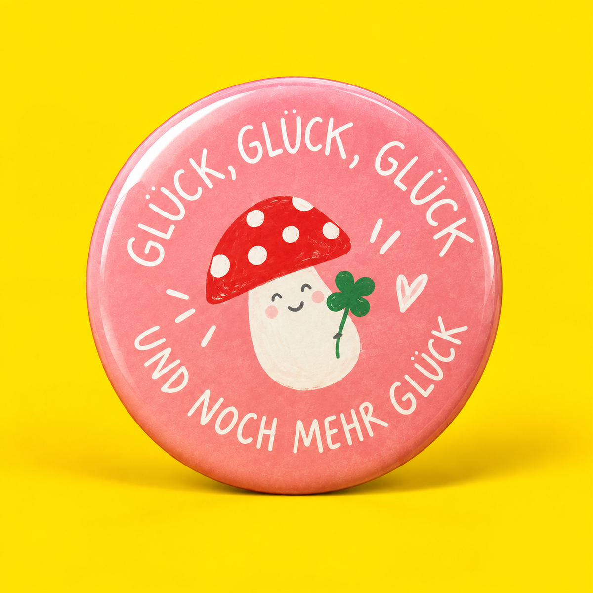 Glück steckt an