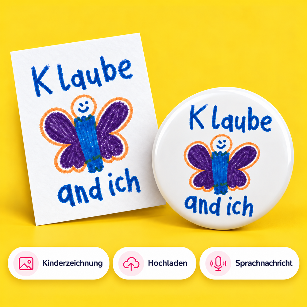 Deine Zeichnung. Deine Stimme